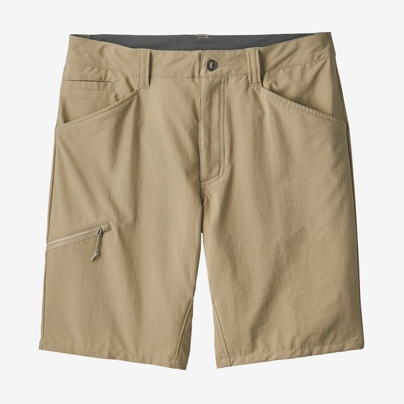Patagonia Other - Patagonia 57826 Men's Quandary 10" Hiking Shorts Forge El Cap Khaki Mens Size 30